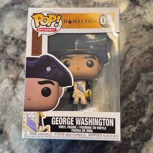 Funko Pop!  George Washington #05 from Hamilton the Musical